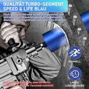 alt
Diamond core bit with 10 mm turbo segment | 1 ¼ UNC mount | usable length 415 mm | Ø 52 mm - Ø 200 mm |