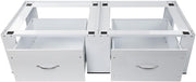 alt
Double base frame for washing machines and dryers with drawers, max. 300kg | 126x54cm
