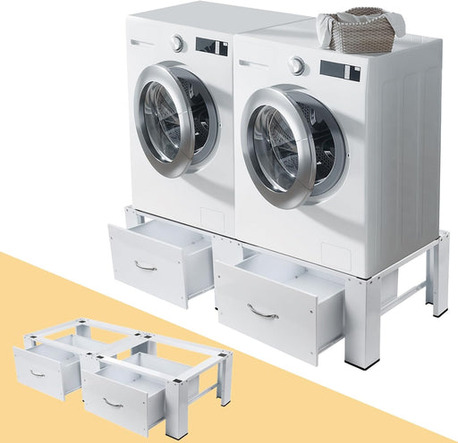 alt
Doble base para lavadoras y secadoras con cajones, máx. 300 kg | 126x54 cm