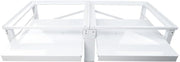 alt
Double base frame incl. pull-out shelf for washing machines and dryers | 124x58.5cm | Max. 2x150kg