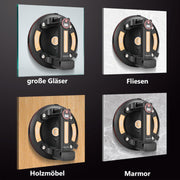 Doppelsauger 300kg mit 4 Akkus – Vakuumheber für Glas & Fliesen