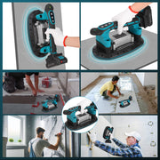 Elektrischer Fliesenrüttler 250 kg mit Akku und Saugnapf – 6 - Stufen Vibration