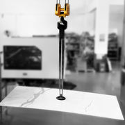 Elektrischer Saugheber Plattenheber – Vakuumheber für Glas, Fliesen und schwere Materialien, 260 kg Tragfähigkeit