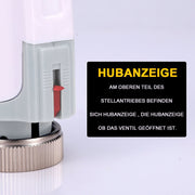 electroactuador 230V AC – 110N de fuerza, protección IP54, carrera de 3 - 3,5 mm