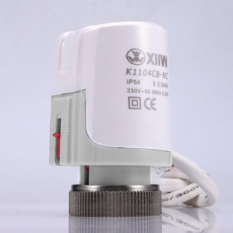 Actuador eléctrico 230V AC – 110N de fuerza, protección IP54, carrera de 3 - 3,5 mm