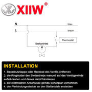 alt
Actuador eléctrico 230V AC – 110N de fuerza, protección IP54, carrera de 3 - 3,5 mm