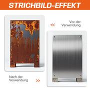 Højkvalitets slibevalsebørste med aluminiumoxid – professionel overfladebearbejdning til metal, træ og sten