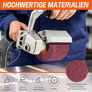 Højkvalitets slibevalsebørste med aluminiumoxid – professionel overfladebehandling til metal, træ og sten