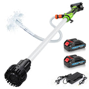 Sladdlös batteridriven regntunnspump – vattenöverföringspump 50 L/min, 10 m lyfthöjd, bärbar 18V-pump