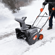 sl
Sladdlös elektrisk snöslunga 1500W – 46 cm bredd, 40V batteri, lätt och kraftfull för gångvägar, uppfarter och trädgårdar
