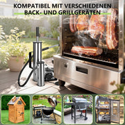 Cold smoke generator with 25W air pump – electric smoke generator for fish & meat