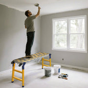 Multifunctional work platform with 500 kg load capacity – height-adjustable, mobile, and versatile