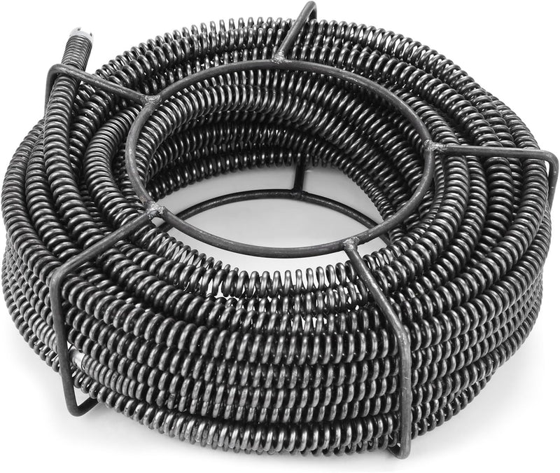 alt
Ø 22 mm + 7 m spring spiral for pipe widths from 30 to 200 mm for drain cleaners