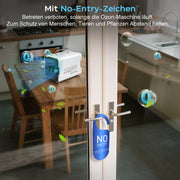 Ozongenerator 65.000 mg/h til bil, hotel og erhverv til fjernelse af lugt