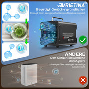Ozone Generator 65,000 mg/h – Professional ozone generator for odor removal up to 300 m²