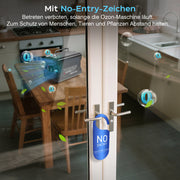 Ozone generator 65,000 mg/h – professional ozone generator for odor removal up to 300 m²