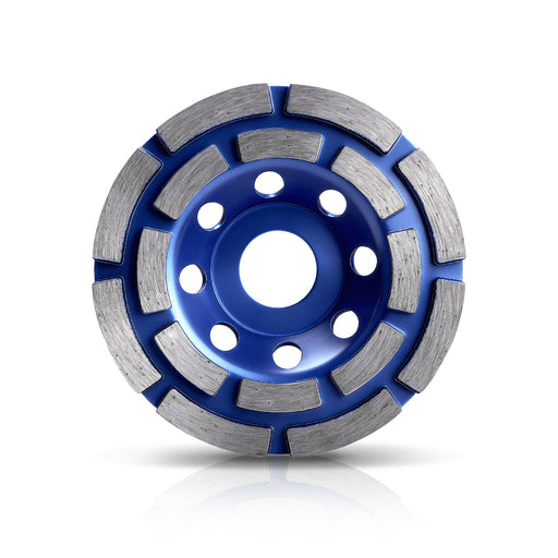 Premium Diamant - Turboschleifscheibe 100 mm mit 20 mm Bohrung für Winkelschleifer