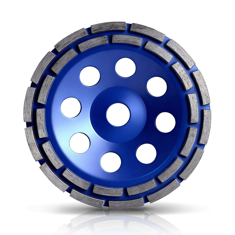 Premium Diamant - disco abrasivo turbo 180 mm con foro da 22,23 mm per smerigliatrice angolare