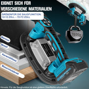 Professioneller Elektrischer Fliesenvibrator – 250 kg Schwerlast, Einstellbare Vibrationsstufen, Anti - Shock - Batterien