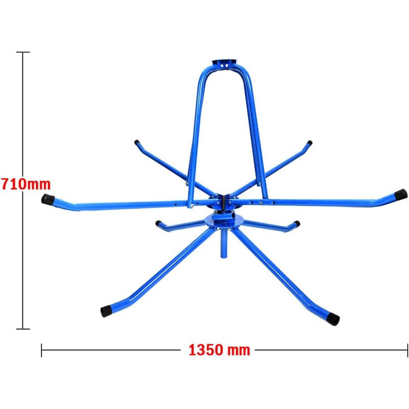 Rohrhaspel-afrolapparaat voor vloerverwarmingsbuizen tot 600 m, staal, voor PERT PEX AL/PEX-buizen 16 - 32 mm – robuust & mobiel