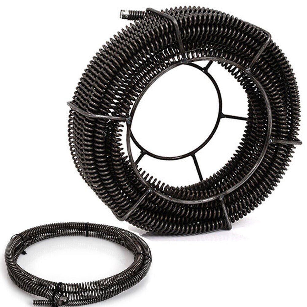 Federspirale Ø16mm für Rohrreinigungsmaschine