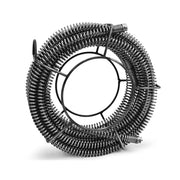 Machine de débouchage avec spirale à ressort Ø22mm, longueur totale 14 m, diamètre de tuyau : Ø 30 - 200 mm