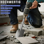 SDS Max chisel shovel 435×110 mm – precise work for renovation and demolition