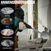 SDS Max spade chisel 435×110 mm – Precise work for renovation and demolition