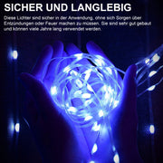 Smart Light Curtain LED string lights with app control, music mode & 400 LEDs – IP44 for indoor & outdoor use