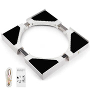 Universal stacking kit for washer and dryer – adjustable, space-saving and stable