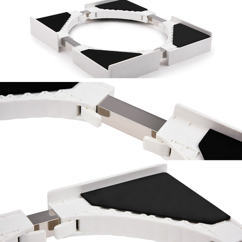 Universal stacking kit for washing machine and dryer – adjustable, space-saving and stable