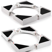 Universal stacking kit for washing machine and dryer – adjustable, space-saving and stable