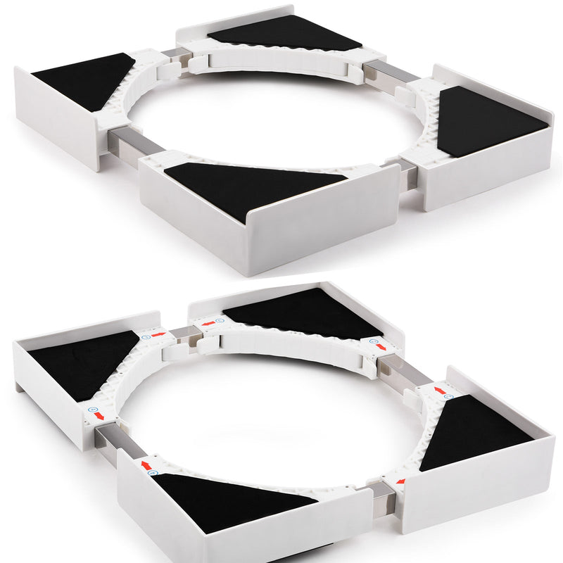 Universal stacking kit for washing machine and dryer – adjustable, space-saving and stable