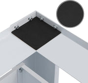 Base para lavadora con cajones, soporte para lavadora 63 x 54.5 x 32 cm, hasta 150 kg