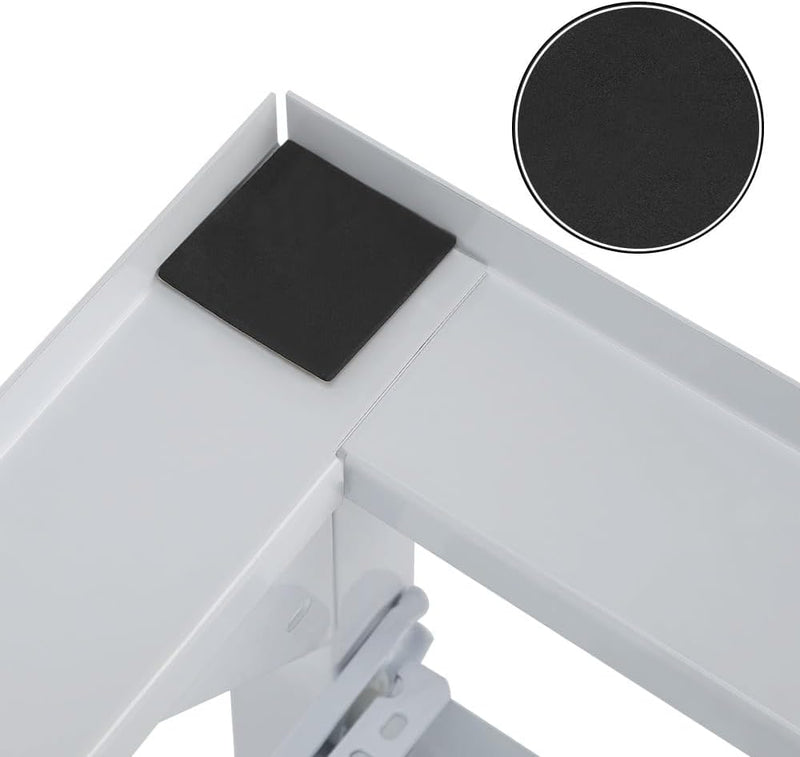 Pedestal para lavadora con cajón 150kg | Protección contra inundaciones y antideslizante