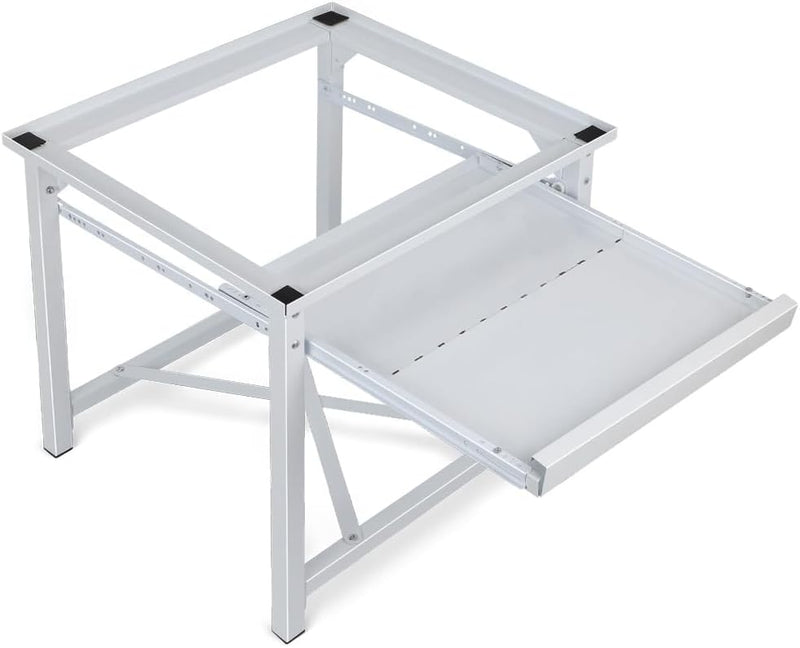 Base para lavadora con cajón 150kg | protección contra inundaciones y antideslizante