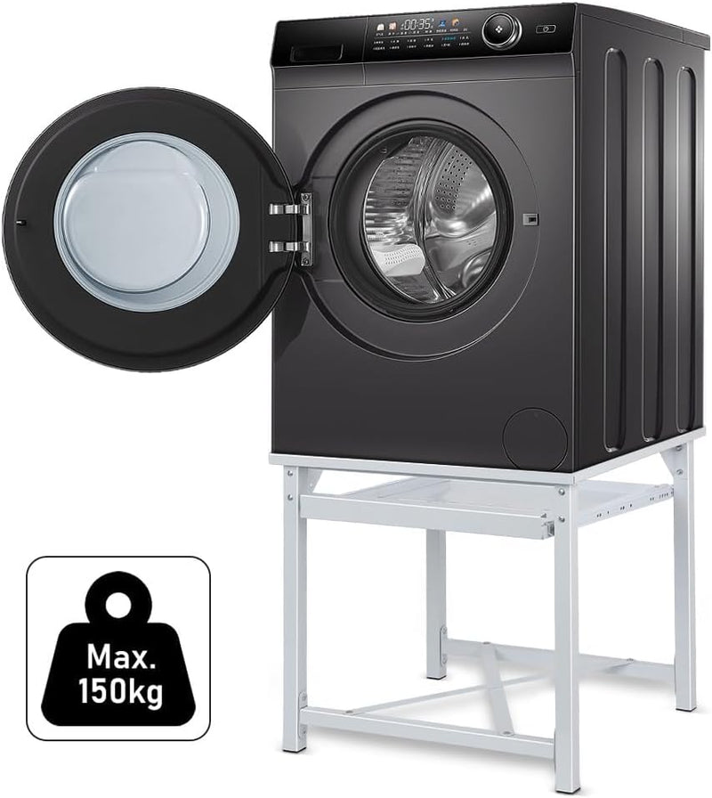 alt
Base para lavadora con cajón 150kg | Protección contra inundaciones y antideslizante
