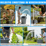 alt
XIIW 18V Batteri - stavpump 3000L/h | Universell vattenpump för 18V-batterisystem | dränkbar pump inkl. 2x 2.0Ah batteri & 3/4" anslutning