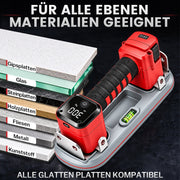 XIIW Akku Vakuumheber 2er Set, 300 kg Elektrischer Fliesenheber mit Automatischer Druckhaltung, Digitalanzeige & 4000mAh Akku