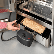 XIIW Heizspirale für Räucherofen 2000W, Elektrisches Heizelement mit stufenloser Regelung, für Räucherschrank, 33,5 cm