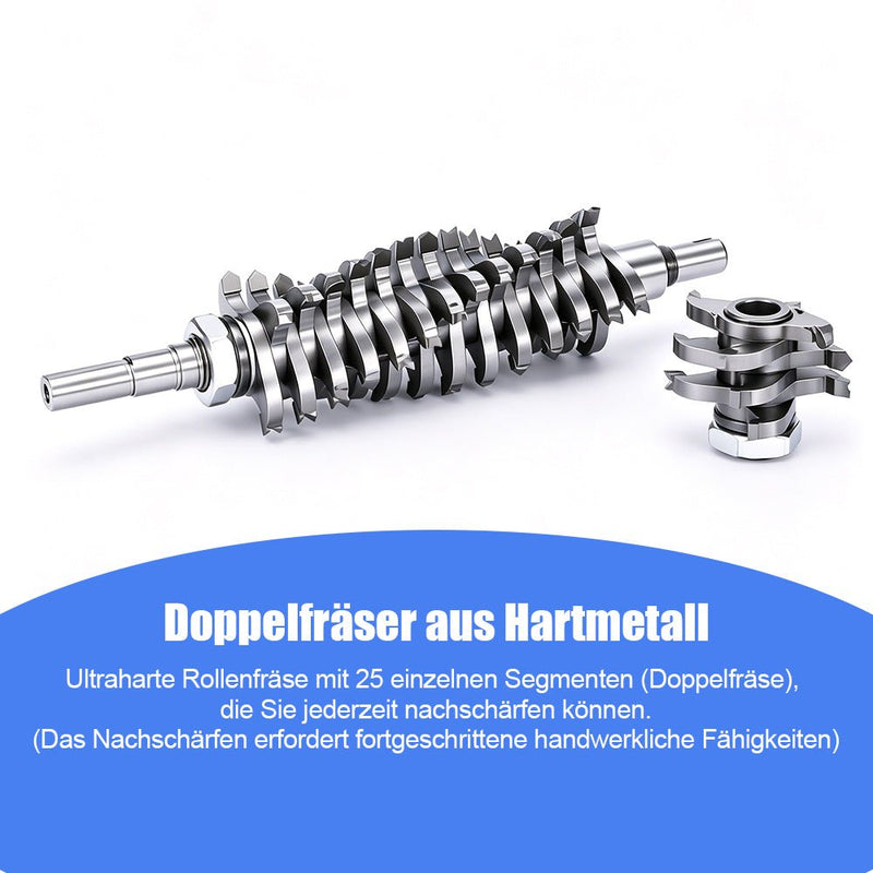 XIIW renovation milling cutter replacement pointed chisel | Carbide tip for 1600W wall cutter