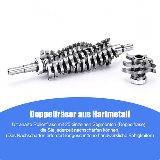 XIIW Sanierungsfräse Ersatz-Spitzmeißel | Hartmetall-Spitze für 1600W Wandfräse
