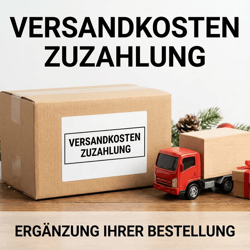 Additional shipping costs and price difference