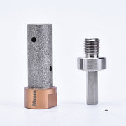 alt
M14 diamond core bit 20/27/35/55/68 + finger bit + HEX adapter + 2x 125 mm diamond disc