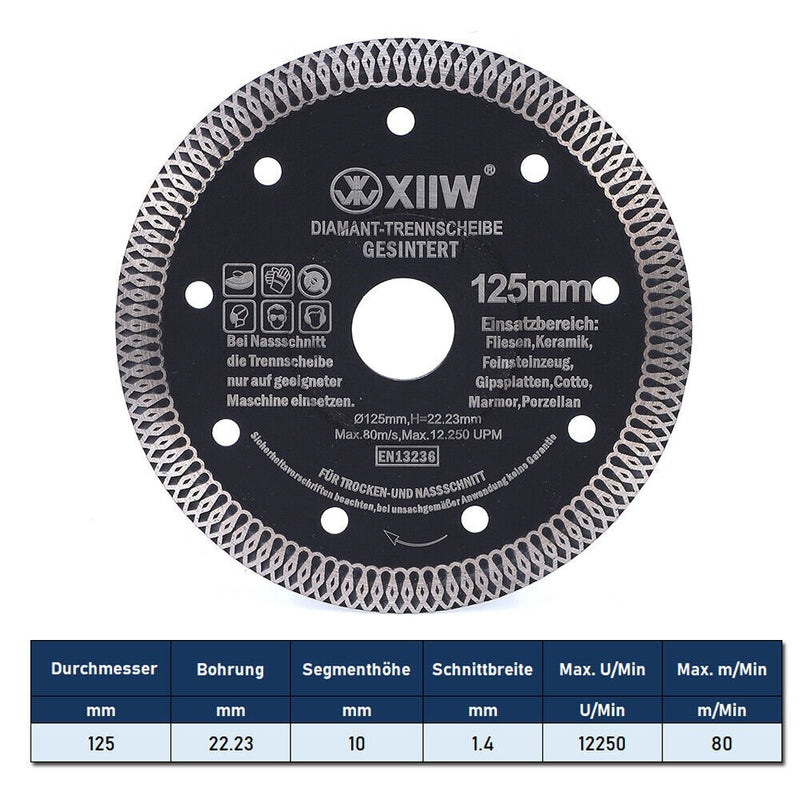 alt
M14 core drill bit 20/27/35/55/68 + finger bit + HEX adapter + 2x 125mm diamond disc