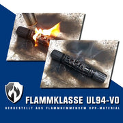 Photovoltaisk solarkabel | 4mm² 6mm² 10mm² | 10m 50m 100m | med 3 par MC4-stik