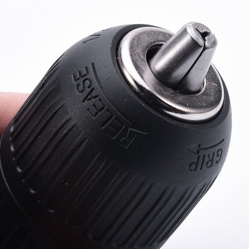 Snelspanboorkop | 2 - 13mm | 1/2 - 20UNF | SDS+HEX+adapter voor slagschroevendraaier