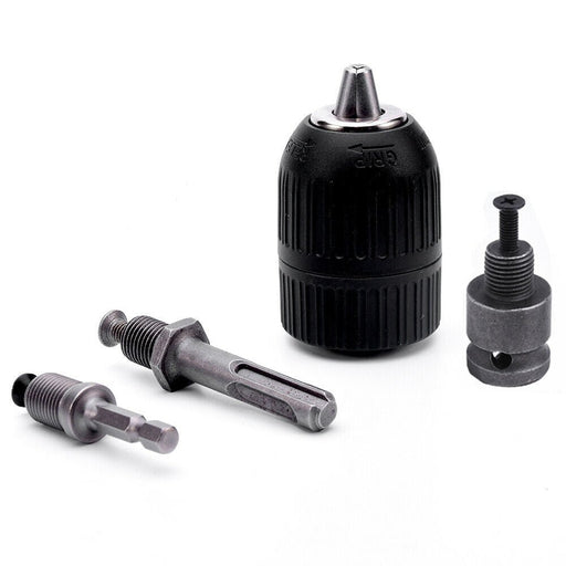 Schnellspannbohrfutter | 2 - 13mm | 1/2 - 20UNF | SDS+HEX+Schlagschraubern Adapter