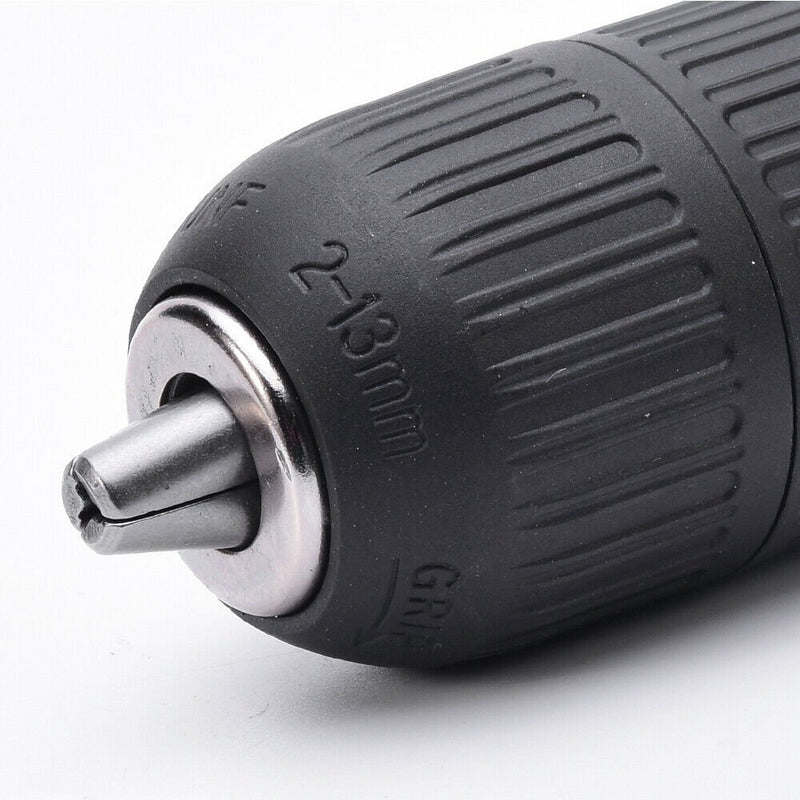 Snelspanboorkop | 2 - 13mm | 1/2 - 20UNF | SDS+HEX+adapter voor slagschroevendraaier