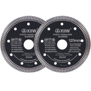 XIIW 2-piece diamond cutting disc | 125mm | 1.4mm thin